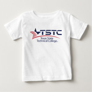 Texas State Technical College Logo Baby T-Shirt