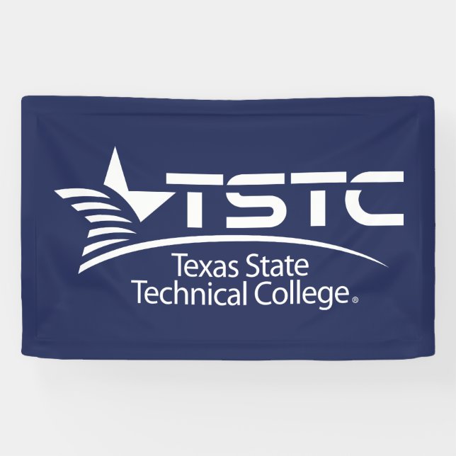 Texas State Technical College Logo Banner (Horizontal)