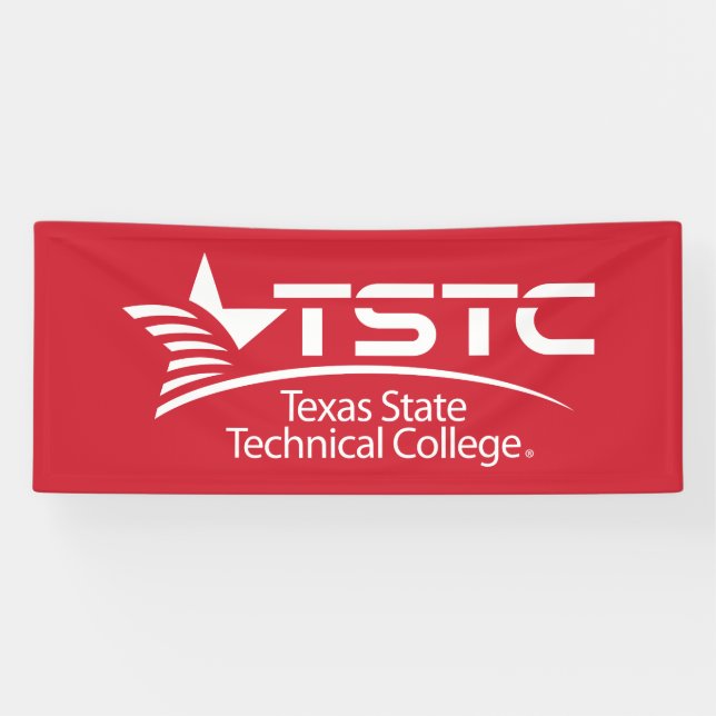 Texas State Technical College Logo Banner (Horizontal)