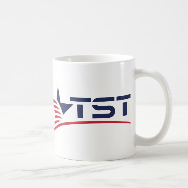 Texas State Technical College Logo Coffee Mug (Right)