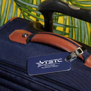 Texas State Technical College Logo Luggage Tag