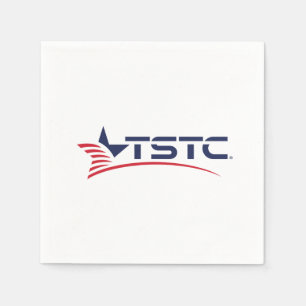 Texas State Technical College Logo Napkin