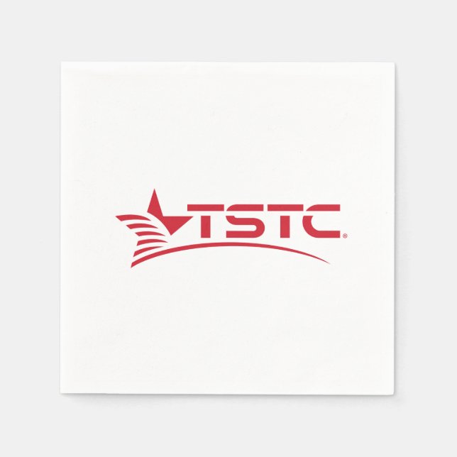Texas State Technical College Logo Napkin (Front)