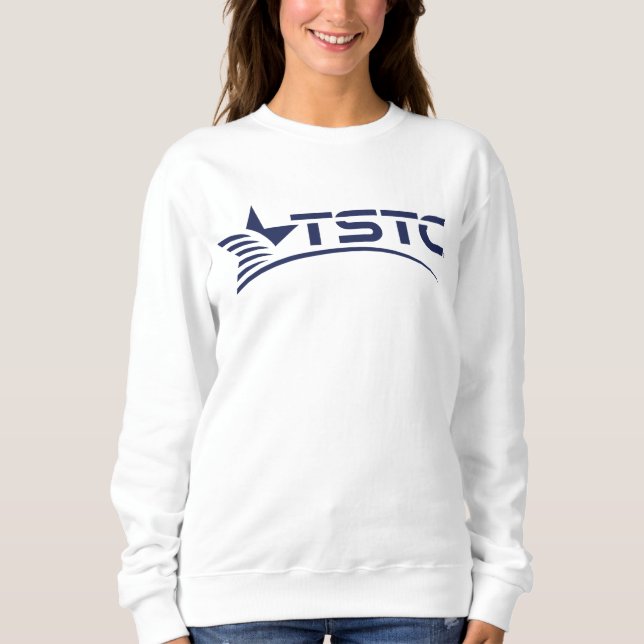 Texas State Technical College Logo Sweatshirt (Front)