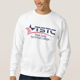Texas State Technical College Logo Sweatshirt