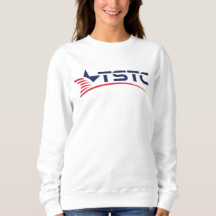 Texas State Technical College Logo Sweatshirt