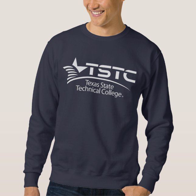 Texas State Technical College Logo Sweatshirt (Front)