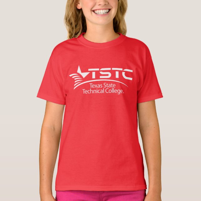 Texas State Technical College Logo T-Shirt (Front)