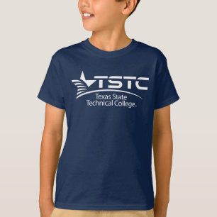 Texas State Technical College Logo T-Shirt