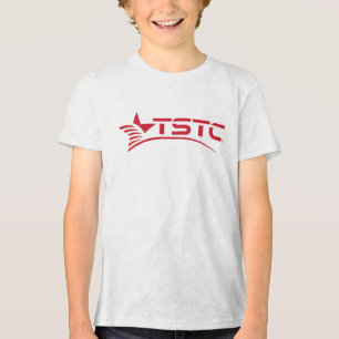 Texas State Technical College Logo Tri-Blend Shirt