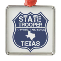 Texas State Trooper To Protect And Serve