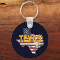 Texas State United States Retro Map Vintage USA