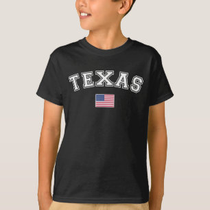 Texas State USA Flag T-Shirt