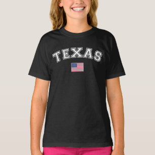 Texas State USA Flag T-Shirt
