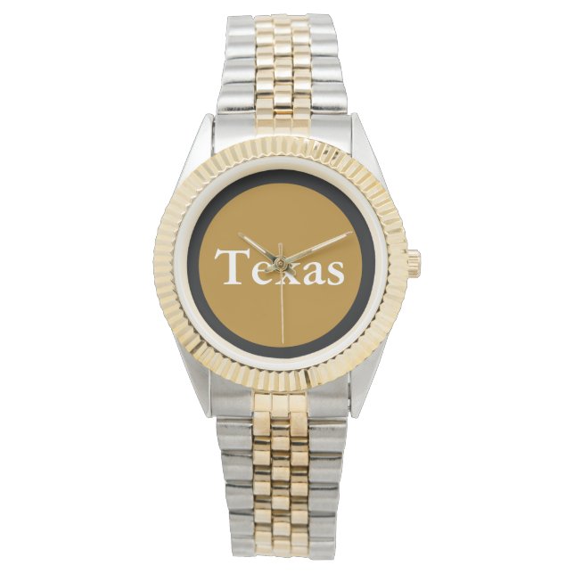 Texas State  Watch (Front)
