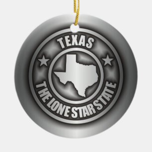"Texas Steel" Decorative Ornaments