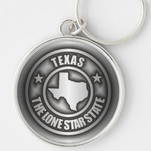 "Texas Steel" Keychains