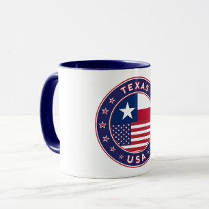 Texas sticker, phone case, tote bag mug