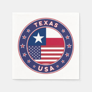 Texas sticker, phone case, tote bag napkin