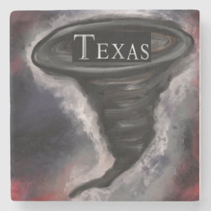 TEXAS STONE COASTER