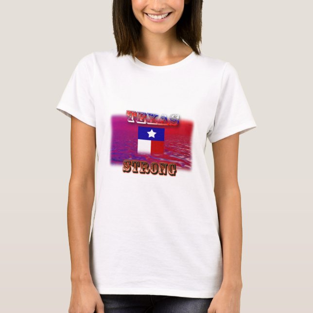 texas-strong 2017 T-Shirt (Front)