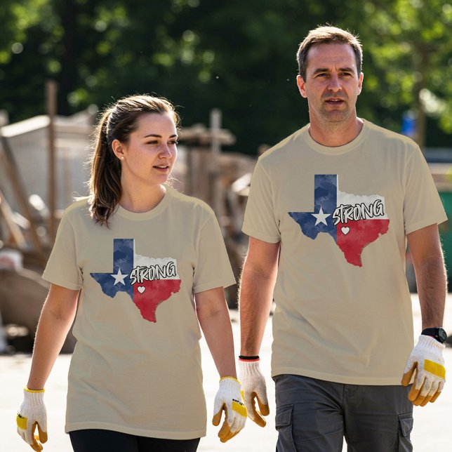 Texas Strong Fundraiser T-Shirt (Light) (Creator Uploaded)
