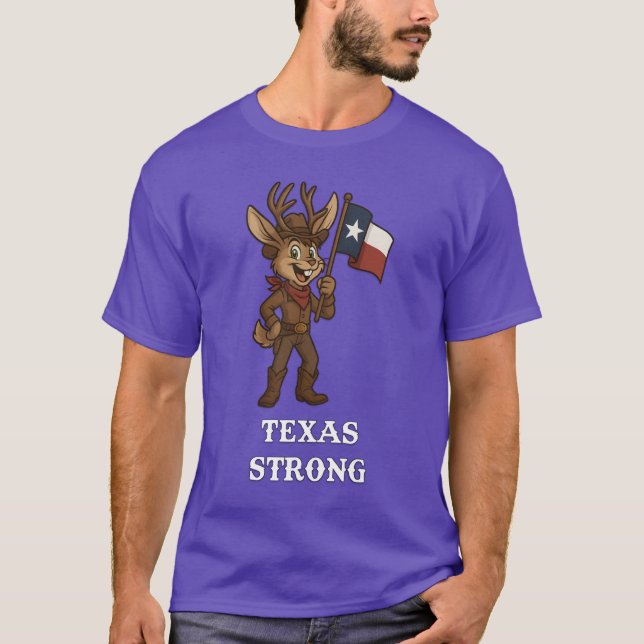 Texas Strong T-Shirt (Front)