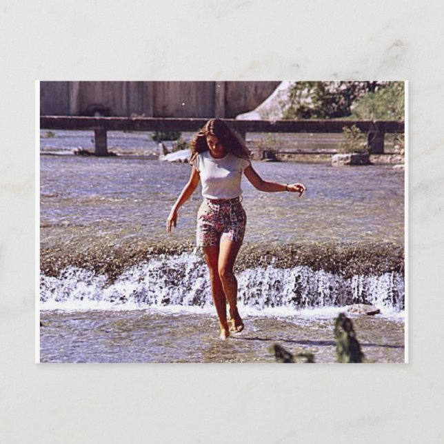 Texas Summer Postcard (Front)