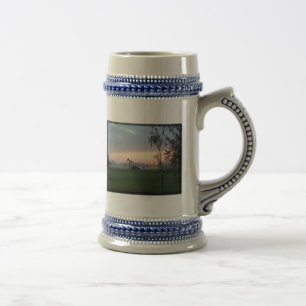 Texas Sunset Stein