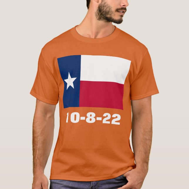 TEXAS  T-Shirt (Front)