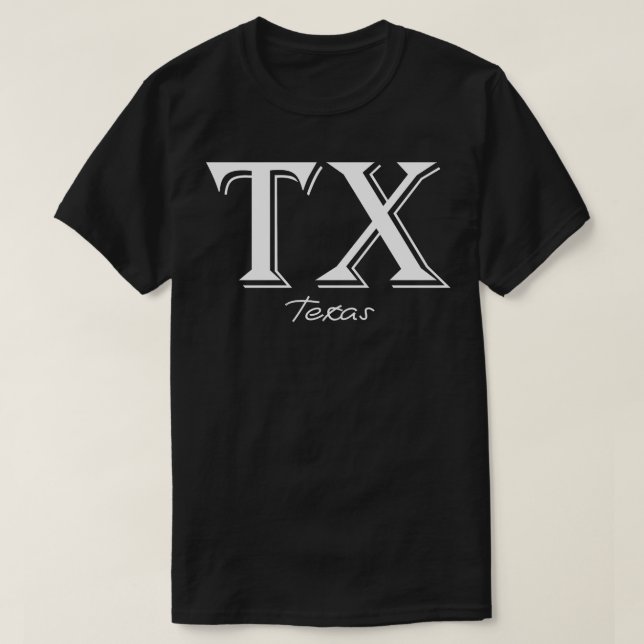 Texas T-Shirt (Design Front)