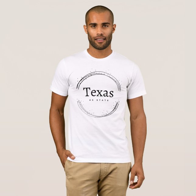 Texas T-Shirt (Front Full)