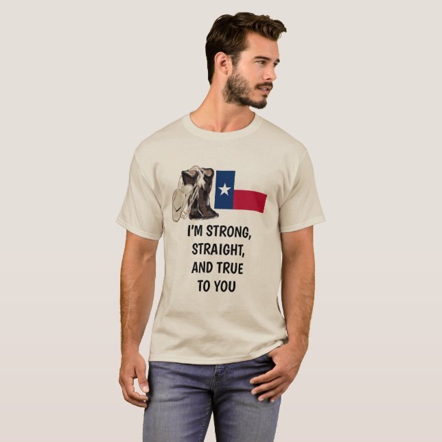 TEXAS T-Shirt (Front Full)