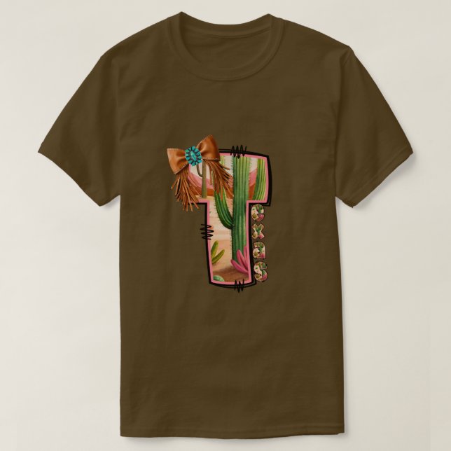 Texas T-Shirt (Design Front)