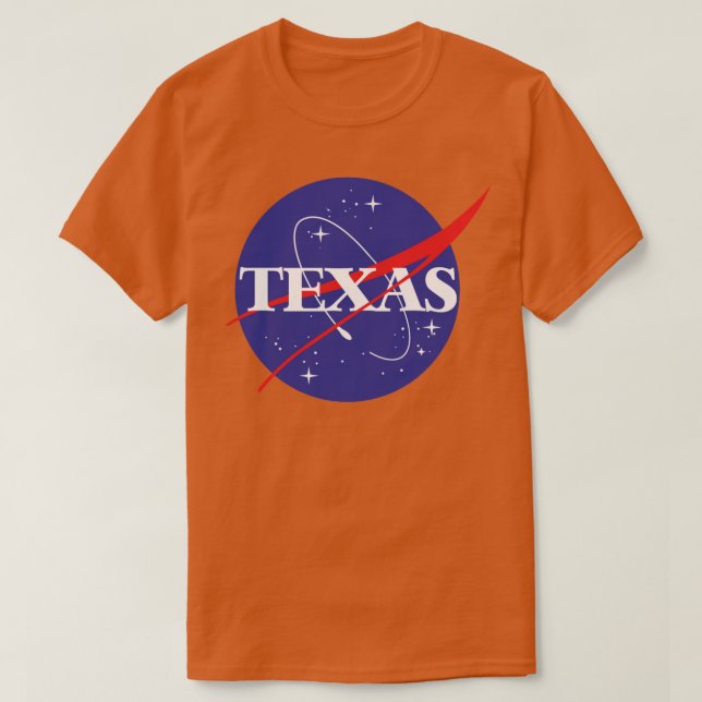 Texas T-Shirt (Design Front)