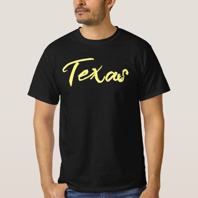 Texas T-Shirt (Front)