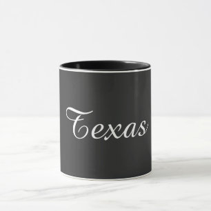 Texas T-Shirt Mug