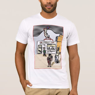TEXAS TAVERN CHARACTER TSHIRT