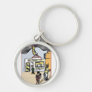 texas tavern keychain