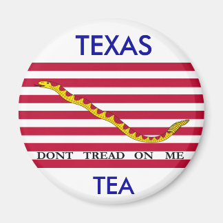 TEXAS TEA, Dont Tread On Me Magnet
