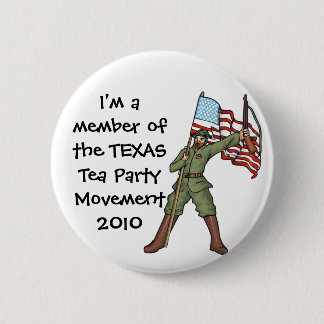 TEXAS TEA PARTY BUTTON