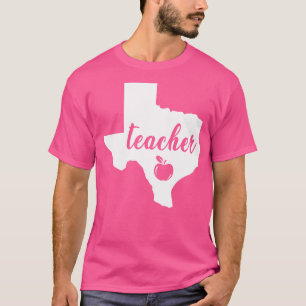 Texas Teacher Kids Teacher T-Shirt