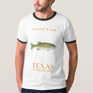 Texas Territory Beautifully Coloured Guadalupe Bas T-Shirt