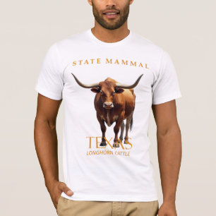 Texas Territory Beef Cattle T-Shirt