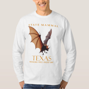 Texas Territory Mexican Free-Tailed Bat T-Shirt