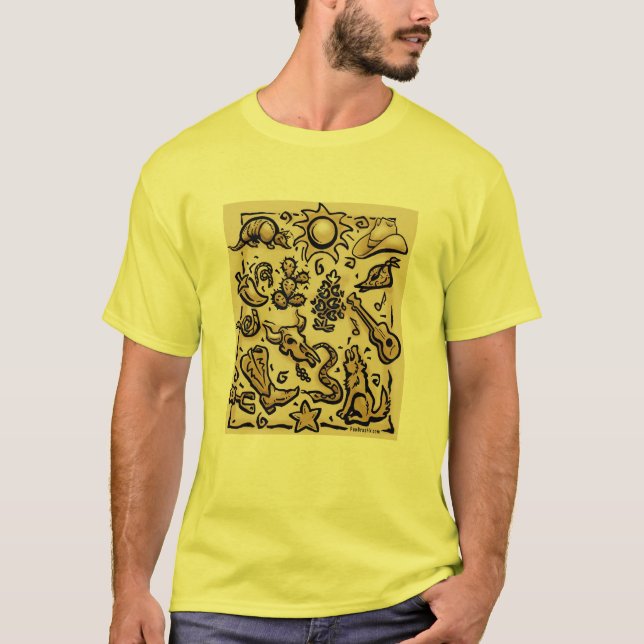 Texas Thang T-Shirt (Front)