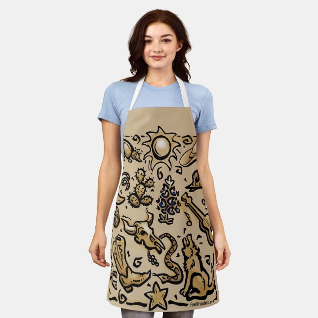 Texas Thangs Apron (Worn)