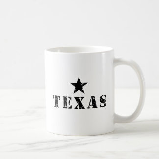 Texas, the Lone Star State Coffee Mug