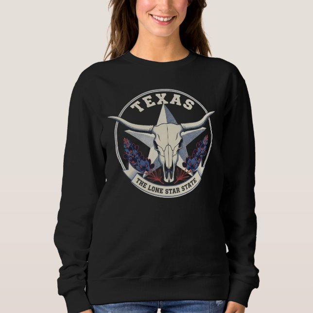 Texas: The Lone Star State Sweatshirt (Front)