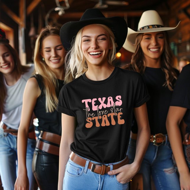 Texas the lone star state T-Shirt (Creator Uploaded)